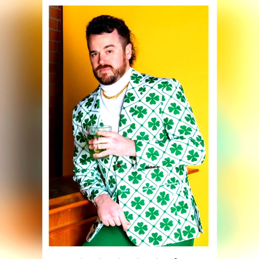 St Patty's Day Suit